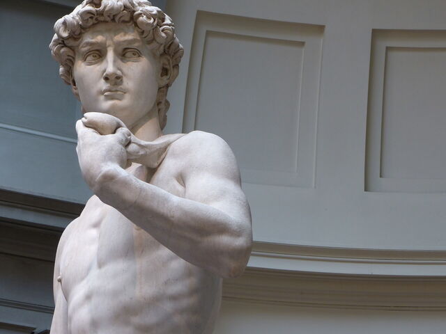David, Michelangelo
