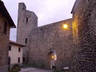 Montemignaio Castle
