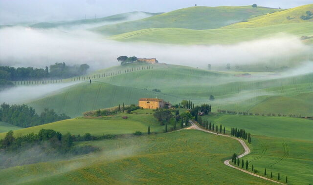 Orcia Valley