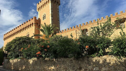 Bolgheri Castle