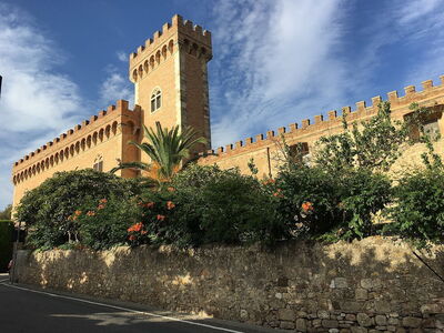 Bolgheri Castle