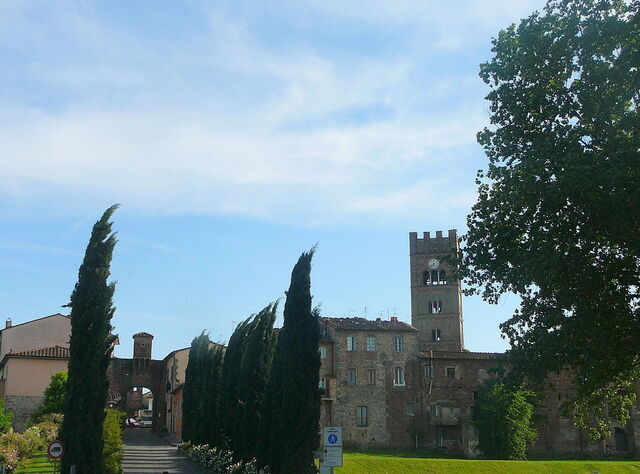 Altopascio Skyline