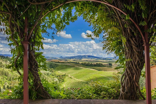 View, Villa Il Borgo