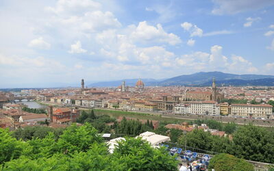 View from the Piazzale Michelangelo