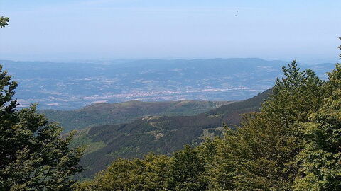 View of Valdarno