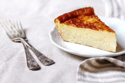 Torta di Riso alla Carrarina