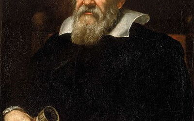 Painting of Galileo Galilei