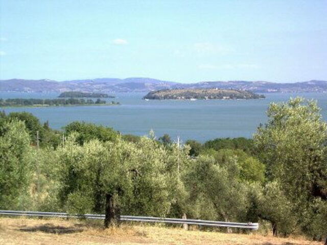 Islands on Trasimeno
