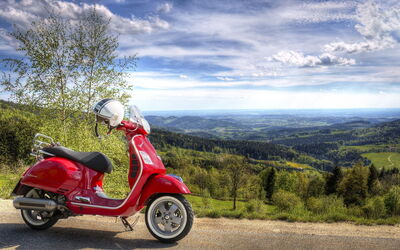 Vespa Tour Of Chianti