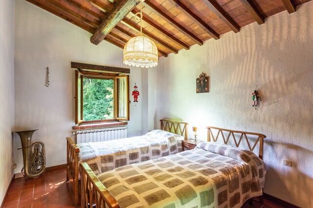 La Ripresa, bedroom
