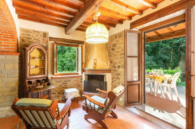 La Ripresa, liviing room