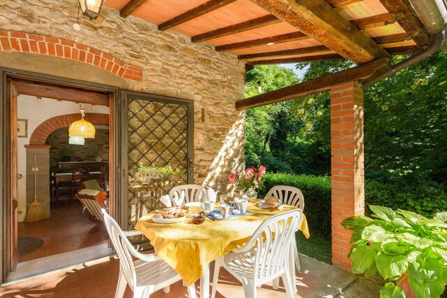 La Ripresa, loggia