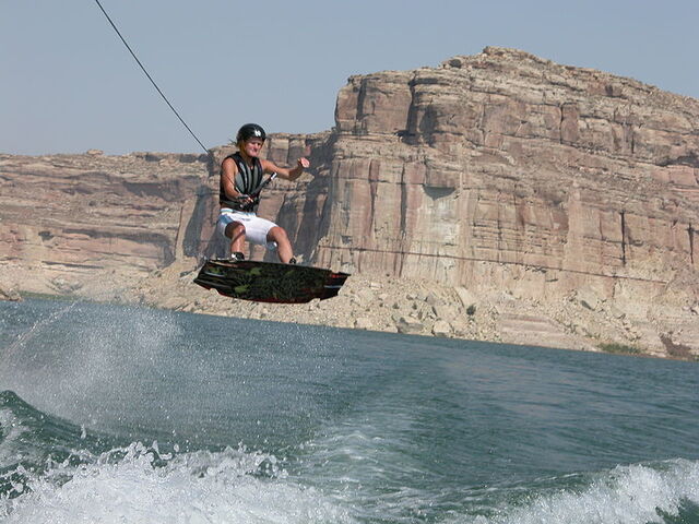 Experience the thrill of wakeboarding!