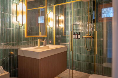 Bathroom, Town House Garden