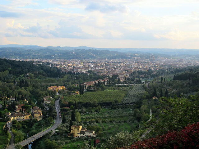 View over Florence