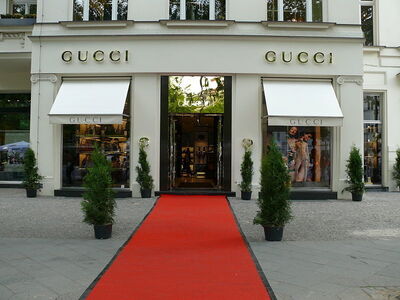 Gucci Storefront