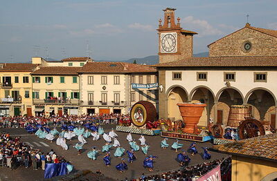 Impruneta grape festival