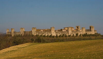 Walls of Monteriggioni