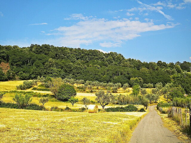 Hiking in Tuscany