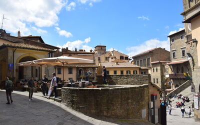 Centre of Cortona
