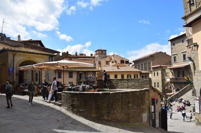 Centre of Cortona