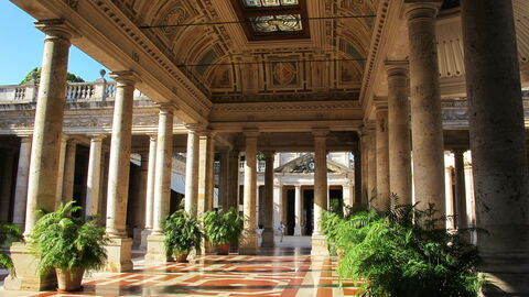 Montecatini Terme's indoor spa