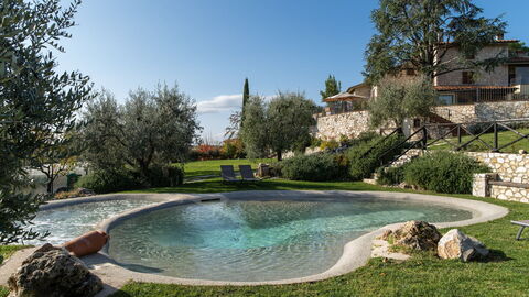 Villa L'elsa Beautiful Country Home, pool