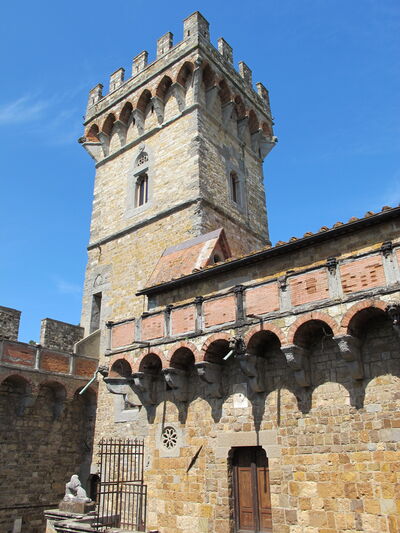 Tower of the Castle of Vincigliata