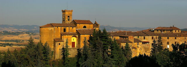 View of Chianni town