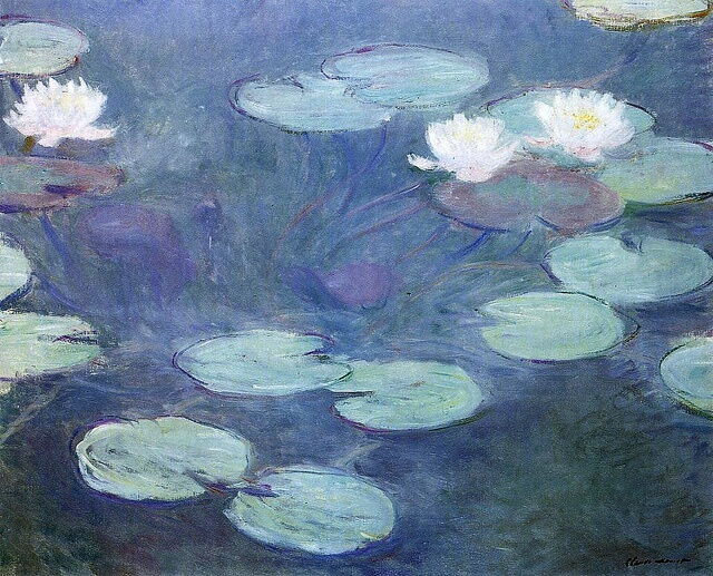 Water Lilies, Monet