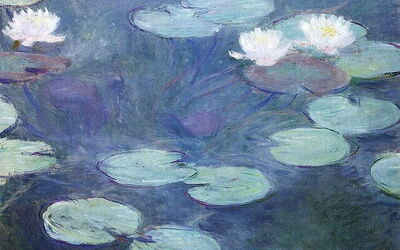 Water Lilies, Monet