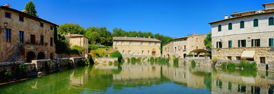Bagno Vignoni View