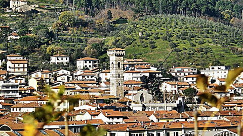 Vaiano town