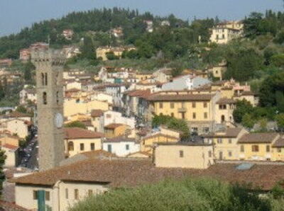 Fiesole town view