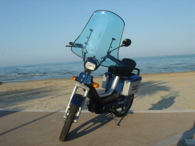 Piaggio Boss
