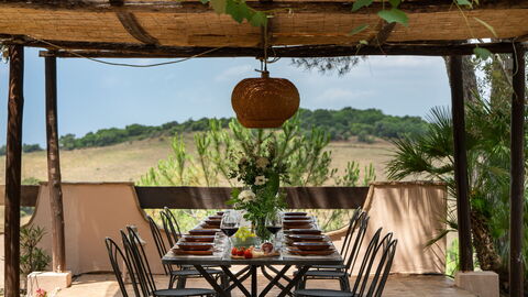 Villa Monte Bottigli, al fresco