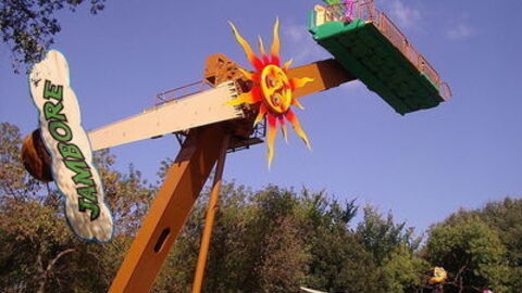 A ride at Cavallino Matto