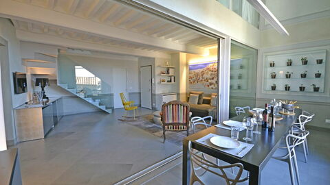 Appartamento La Loggia Cortonese, first floor