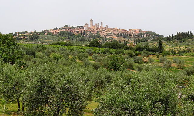 San Gimignano view