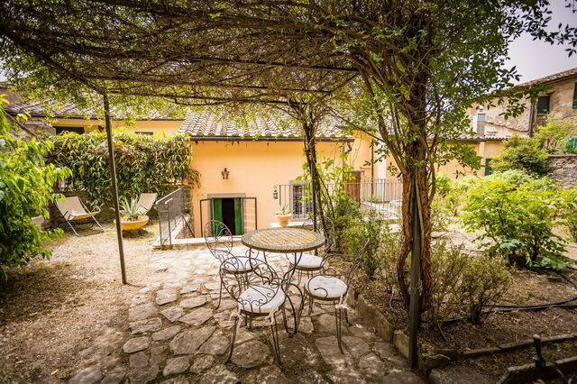 Il Glicine Cortona, garden