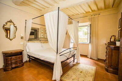 Il Glicine Cortona, bedroom