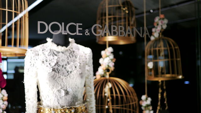 Dolce & Gabbana Storefront