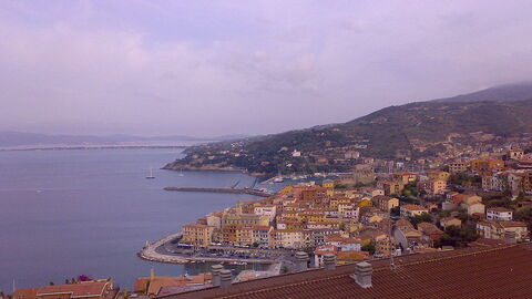 View of Porto Santo Stefano
