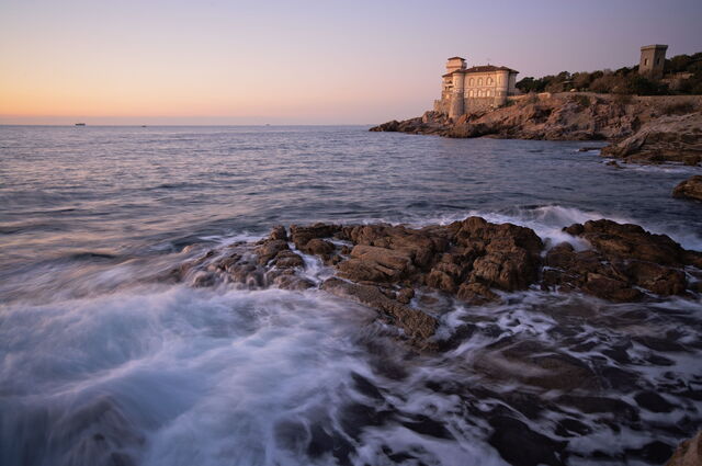 Coast near Livorno