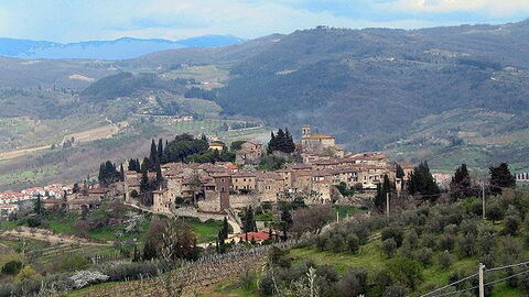 Montefioralle View