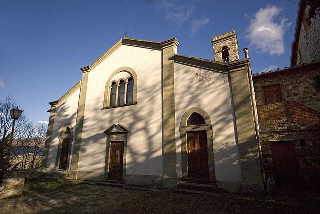 Church of Montefioralle