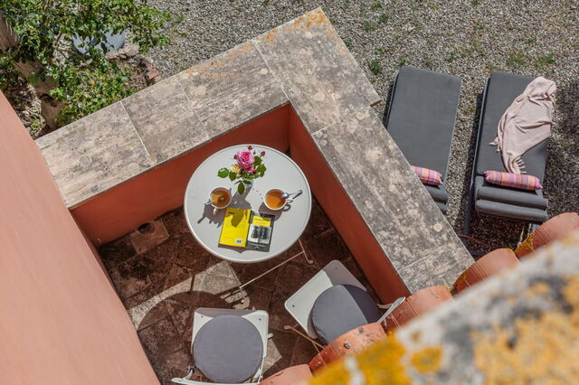 Villa Fior di Roccia, balcony