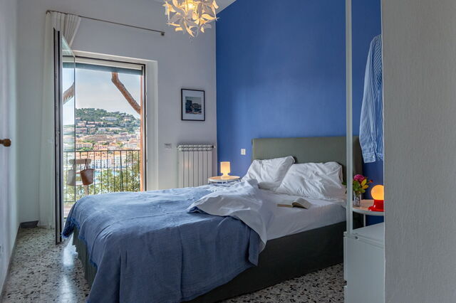 A bedroom in Villa Fior di Roccia