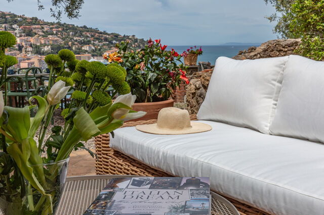 Villa Fior di Roccia, garden