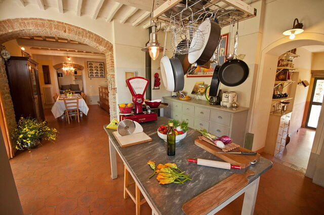 Villa Badia, interior